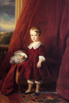  Marie Lienzo - Louis Philippe Marie Ferdinand Gaston DOrleans Comte DEu retrato de realeza Franz Xaver Winterhalter